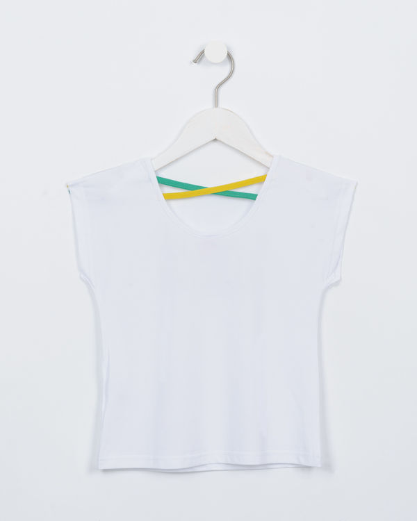 Picture of C2003 GIRLS HIGH QUALITY COTTON TOP SUNDAY-FUNDAY